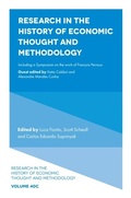 Cover: Research in the History of Economic Thought and Methodology - Emerald Publishing Limited