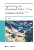 Abbildung von: Legal Privilege and Transnational Evidence-Taking - Intersentia Ltd