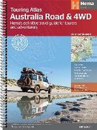 Abbildung von: Australia Road & 4WD touring atlas A4 - HEMA Maps Pty Ltd