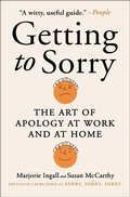 Cover: Getting to Sorry - Gallery Books