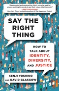 Cover: Say the Right Thing - Atria Books