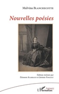 Cover: Nouvelles po&eacute;sies - Editions L'Harmattan