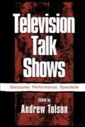 Cover: Television Talk Shows - Routledge