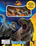 Cover: JURASSIC WORLD TATTLE TALES - Phidal Publishing