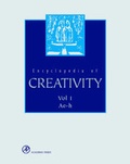 Cover: Encyclopedia of Creativity - Academic Press