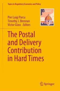 Enlarge image Cover: The Postal and Delivery Contribution in Hard Times - Springer