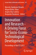 Cover: Innovation and Research - A Driving Force for Socio-Econo-Technological Development - Springer
