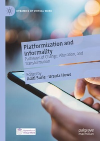 Enlarge image Cover: Platformization and Informality - Palgrave Macmillan