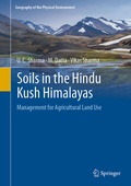 Cover: Soils in the Hindu Kush Himalayas - Springer