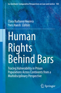 Abbildung von: Human Rights Behind Bars - Springer