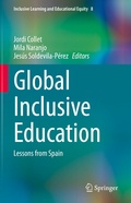 Cover: Global Inclusive Education - Springer