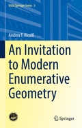 Cover: An Invitation to Modern Enumerative Geometry - Springer