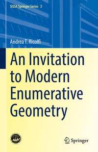 Enlarge image Cover: An Invitation to Modern Enumerative Geometry - Springer