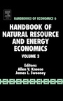 Cover: Handbook of Natural Resource and Energy: Volume 3 - North-Holland