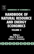 Cover: Handbook of Natural Resource and Energy: Volume 3 - North-Holland