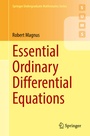 Cover: Essential Ordinary Differential Equations - Springer
