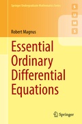 Cover: Essential Ordinary Differential Equations - Springer