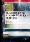 Cover: The Community in Avant-Garde Literature and Politics - Palgrave Macmillan
