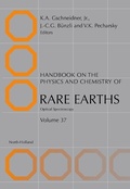 Cover: Handbook on the Physics and Chemistry of Rare Earths: Volume 37 - North-Holland