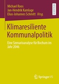 Cover: Klimaresiliente Kommunalpolitik - Springer VS