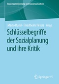 Cover: Schl&uuml;sselbegriffe der Sozialplanung und ihre Kritik - Springer VS