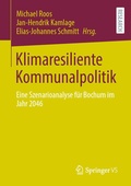 Cover: Klimaresiliente Kommunalpolitik - Springer VS