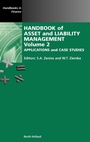 Cover: Handbook of Asset and Liability Management: Volume 2 - North-Holland