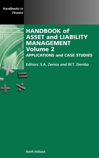 Enlarge image Cover: Handbook of Asset and Liability Management: Volume 2 - North-Holland