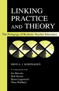 Cover: Linking Practice and Theory - Routledge