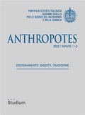 Cover: Anthropotes - Edizioni Studium S.r.l.
