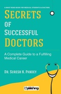 Cover: Secrets of Successful Doctors - Disha Publication