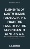Cover: Elements of South-Indian Palaeography, - Maxwell Press