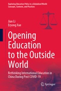 Cover: Opening Education to the Outside World - Springer