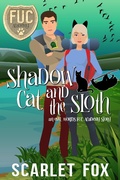 Cover: Shadow Cat and the Sloth (FUC Academy, #30) - FUC Academy