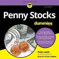 Cover: Penny Stocks for Dummies, 3rd Edition - Tantor Audio