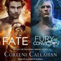 Cover: Fury of Fate & Fury of Conviction - Tantor Audio