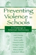 Cover: Preventing Violence in Schools - Routledge