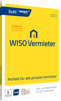 Cover: WISO Vermieter 2023 - BUHL-DATA-SERVICE
