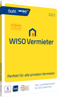 Enlarge image Cover: WISO Vermieter 2023 - BUHL-DATA-SERVICE