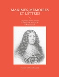 Cover: Maximes, m&eacute;moires et lettres - BoD - Books on Demand