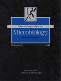 Cover: Encyclopedia of Microbiology, Four-Volume Set - Academic Press