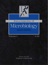 Enlarge image Cover: Encyclopedia of Microbiology, Four-Volume Set - Academic Press