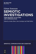 Cover: Semiotic Investigations - De Gruyter Mouton