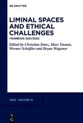 Cover: Liminal Spaces and Ethical Challenges - De Gruyter