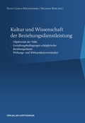 Cover: Kultur und Wissenschaft der Beziehungsdienstleistung - Verlag am Goetheanum