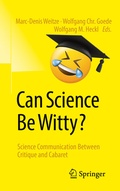 Cover: Can Science Be Witty? - Springer