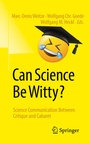 Cover: Can Science Be Witty? - Springer