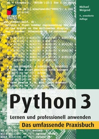 Enlarge image Cover: Python 3 - MITP