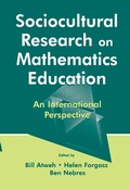 Cover: Sociocultural Research on Mathematics Education - Routledge
