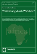 Cover: Vers&ouml;hnung durch Wahrheit? - Nomos